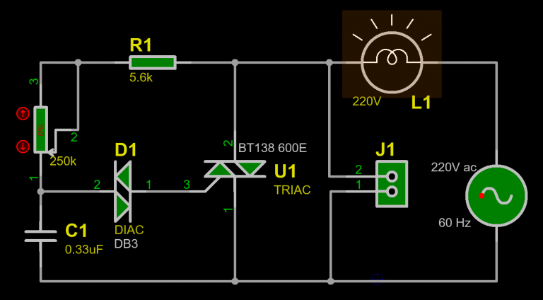 Como hacer un dimmer para lamparas velador